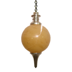 Pêndulo Jaspe Amarelo 01