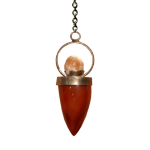 Pêndulo Jaspe Vermelho 02