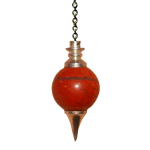 Pêndulo Jaspe Vermelho 01