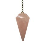 Pêndulo Quartzo Rosa 02
