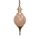 Pêndulo Quartzo Rosa 04