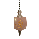 Pêndulo Quartzo Rosa 05