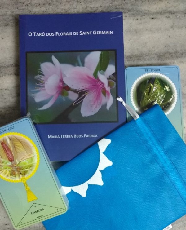 O tarô dos florais de saint germain livro