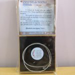 Colar de cristal de rocha